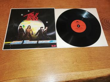 Traks Long Train Running 1982 Polydor 2374201 Deutsche Pressung VG+/VG+